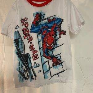 Spider-Man size 8 like new flame resistant